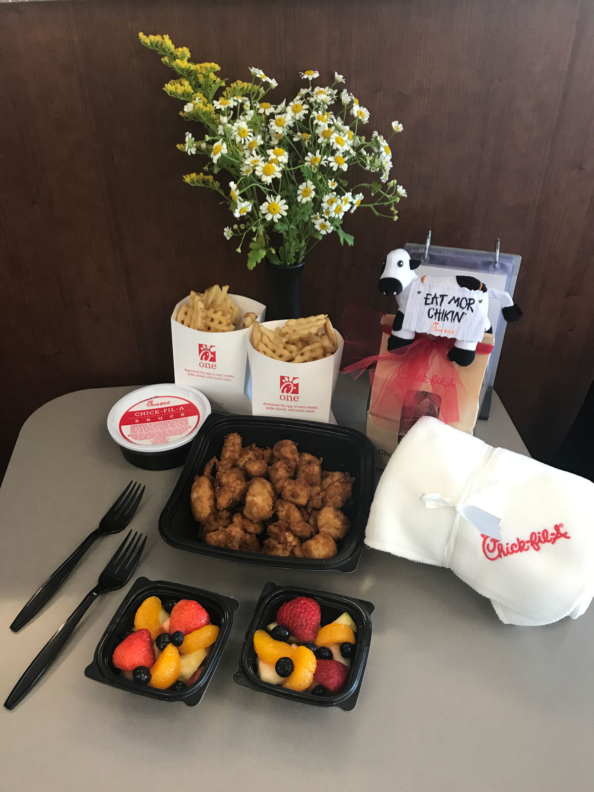 Houston Chick-fil-A is Offering Free Meals to New Parents